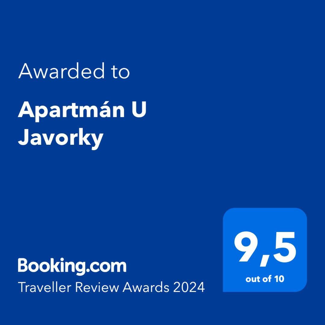 Apartman U Javorky Lazne Belohrad Ngoại thất bức ảnh