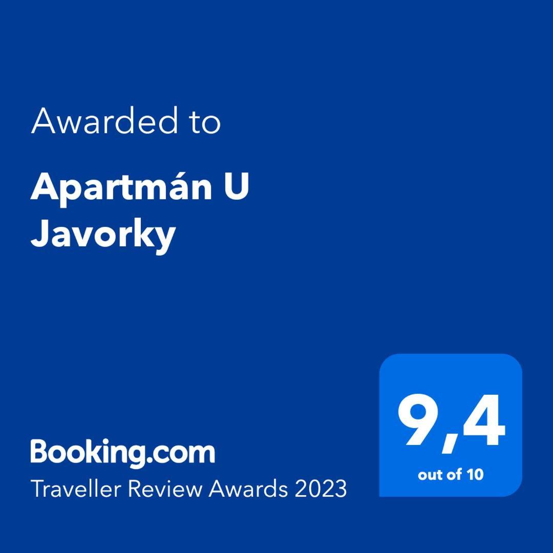 Apartman U Javorky Lazne Belohrad Ngoại thất bức ảnh